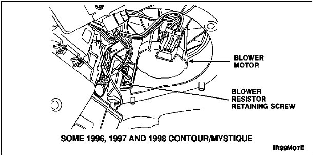 99 Ford contour recalls